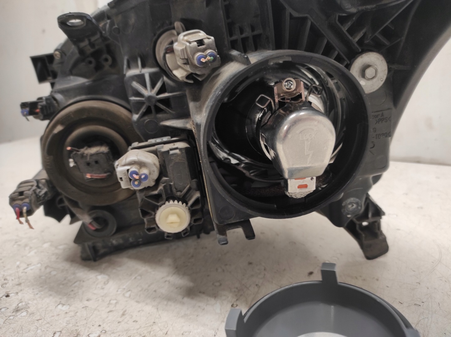Frontscheinwerfer Toyota Avensis T25 Xenon Rechts Scheinwerfer Headlight - Thumbnail 8