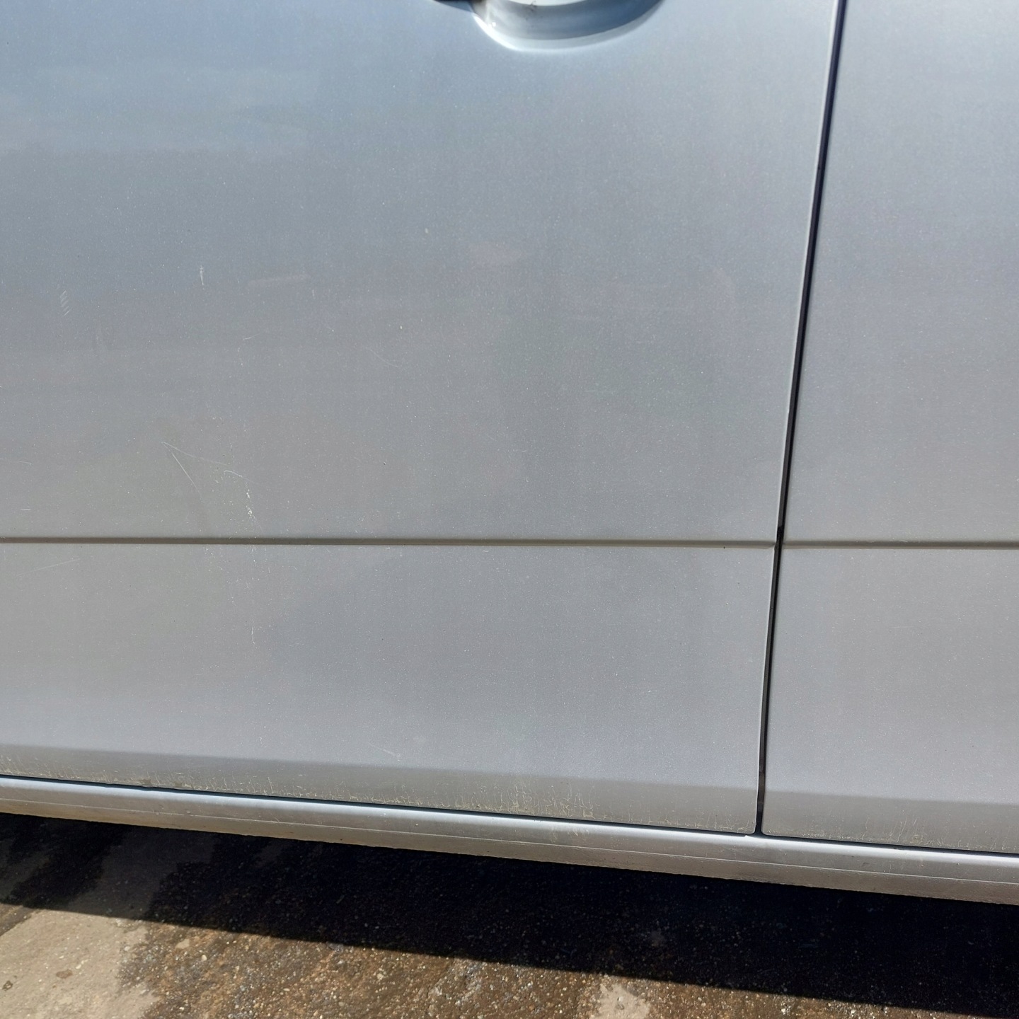 Skoda Fabia 6Y Tür Vorne Links Kombi Door Porta Porte - Thumbnail 7