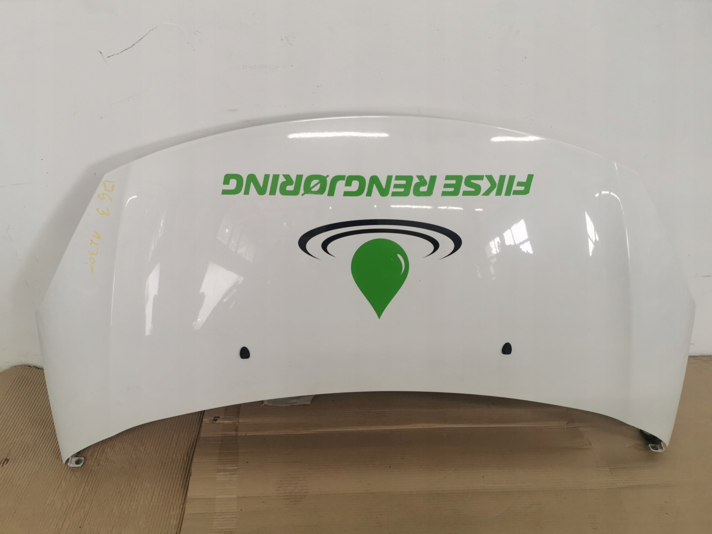 Motorhaube Citroen DS3 Bonnet Hood - Thumbnail 1