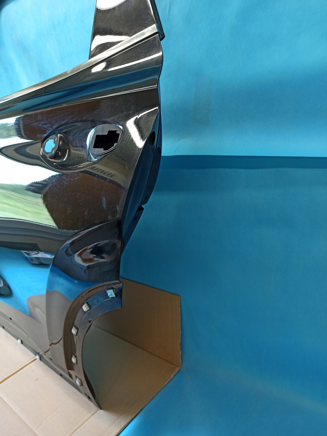Hyundai Santa Fe TM Tür Hinten Links Door Porta Porte - Thumbnail 10
