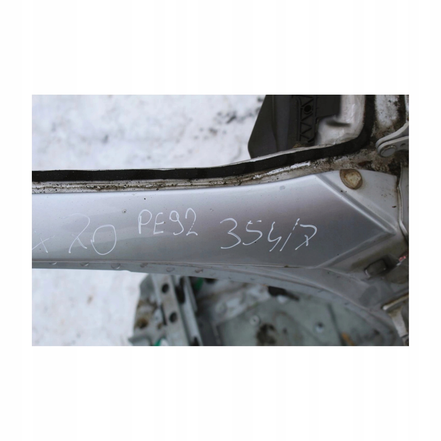 Kotflügel BMW 3 E93 Vorne Rechts Fender Parafanghi Ailes - Thumbnail 5