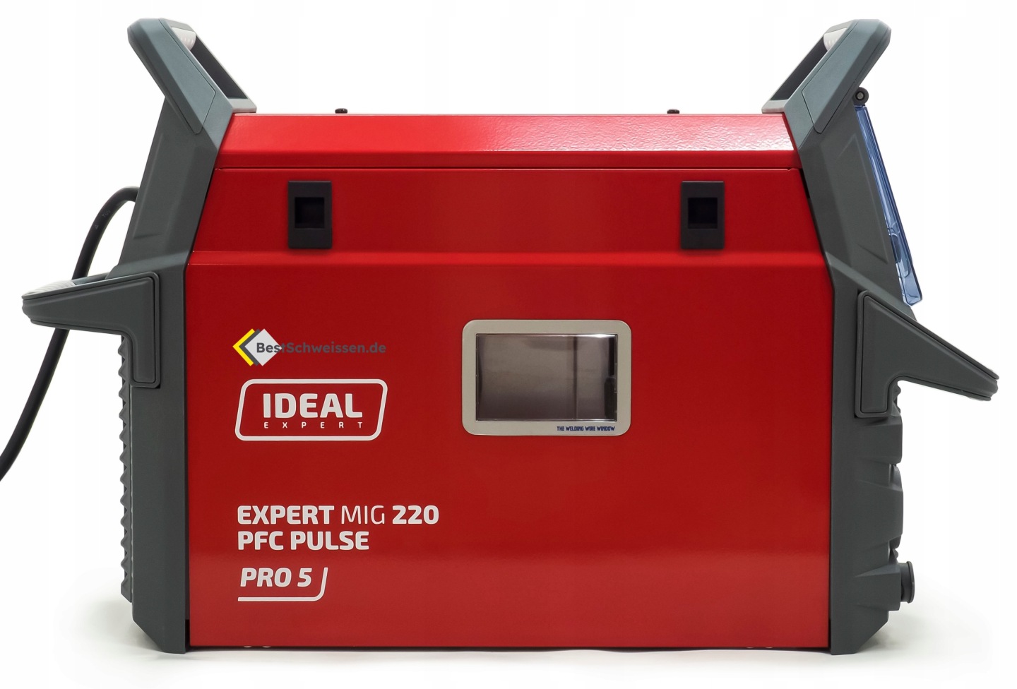 ZESTAW IDEAL EXPERT MIG 220 PFC PULSE Pro5 LCD MIGOMAT 200A  BUTLA+SG2
