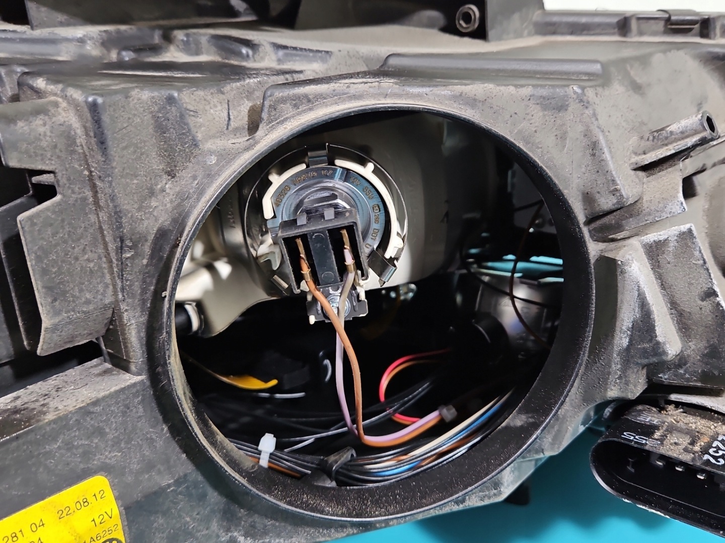 Frontscheinwerfer VW Passat 3C8 3C8941751J Bi-Xenon Links Scheinwerfer Headlight - Thumbnail 10
