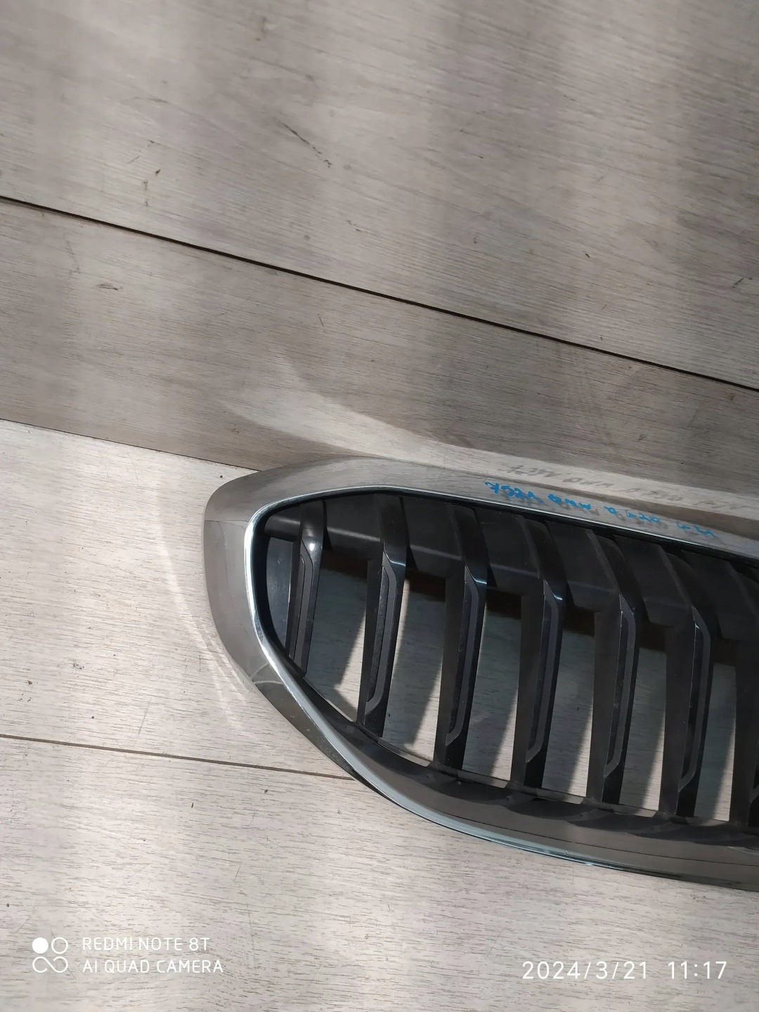 BMW 3 G21 Kühlergrill FRONTGRILL Kühlergitter 7449428 - Thumbnail 9