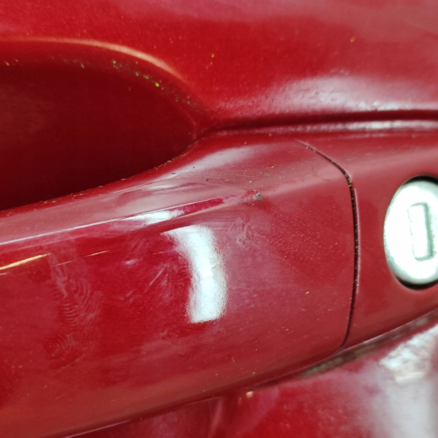 Opel Mokka Tür Vorne Links Door 98375050 Porta Porte - Thumbnail 6