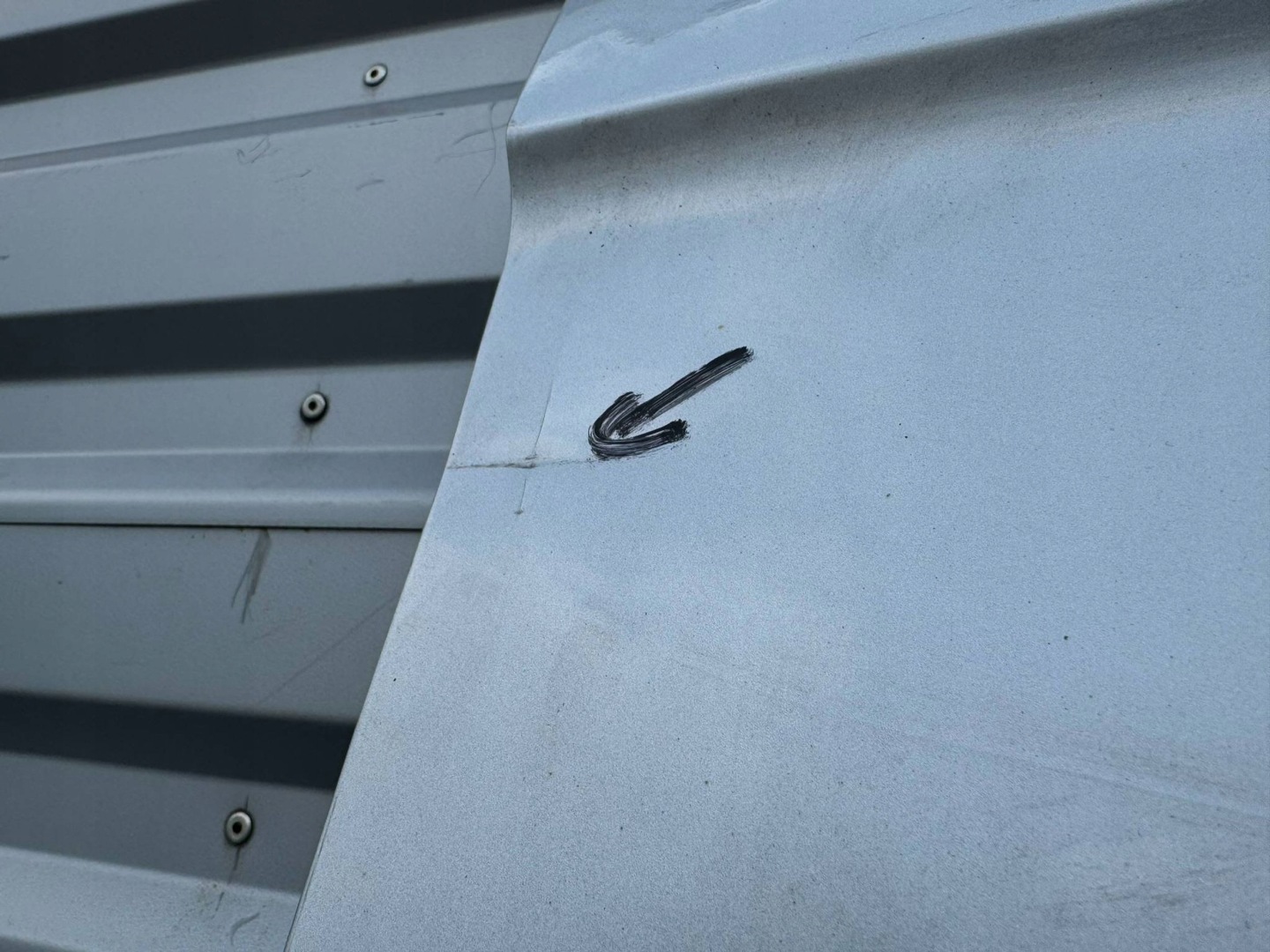 Mercedes-Benz Sprinter W910 Tür Hinten Rechts Door A9077422300 - Thumbnail 3