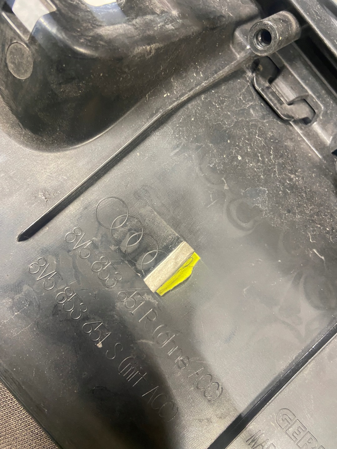 Audi 8V5 Kühlergrill FRONTGRILL Kühlergitter 8V5853651S - Thumbnail 10