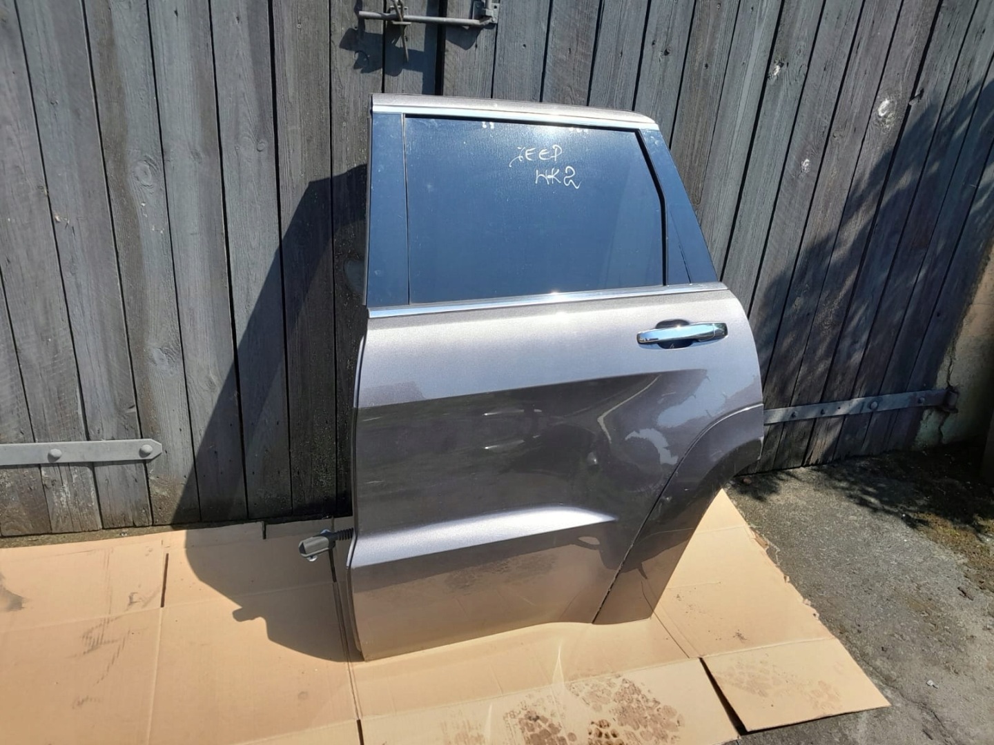 Jeep Cherokee J Tür Hinten Links Door Porta Porte - Thumbnail 1