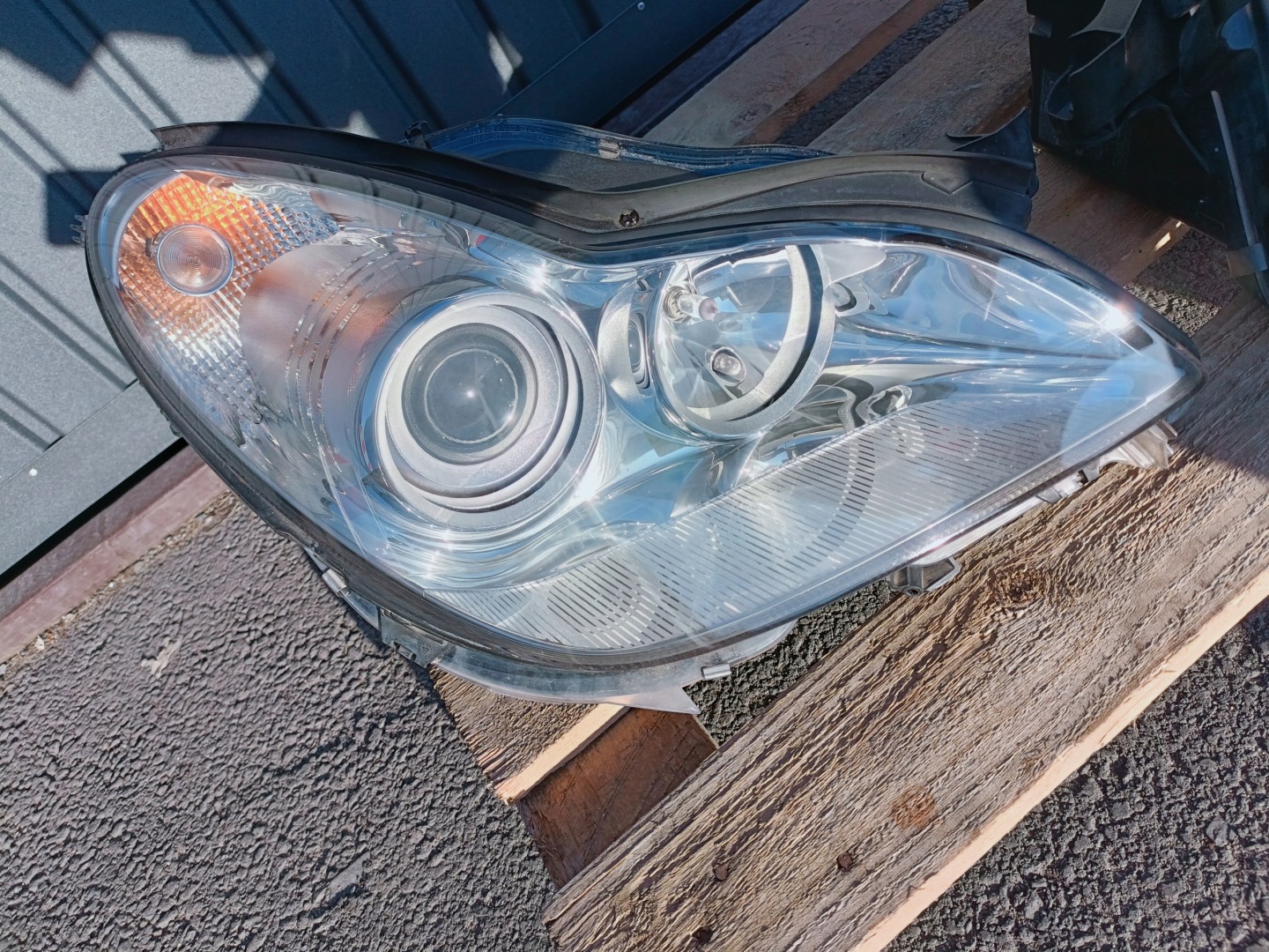 Frontscheinwerfer Mercedes-Benz CLS W218 LED Links Scheinwerfer Headlight - Thumbnail 5