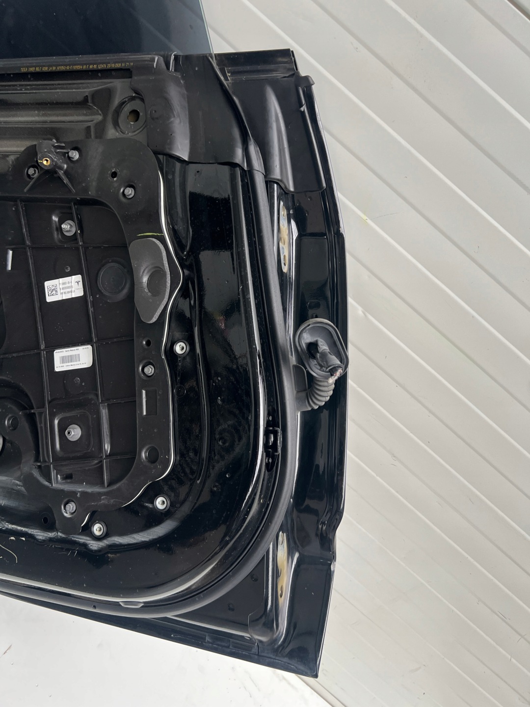 Tesla Model 3 003 Tür Hinten Links Door Porta Porte - Thumbnail 8