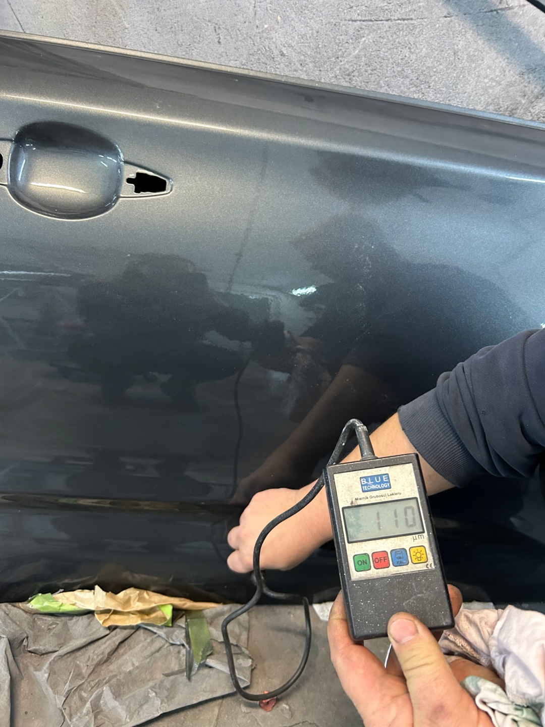 Citroen C4 Tür Vorne Rechts Door Porta Porte - Thumbnail 8