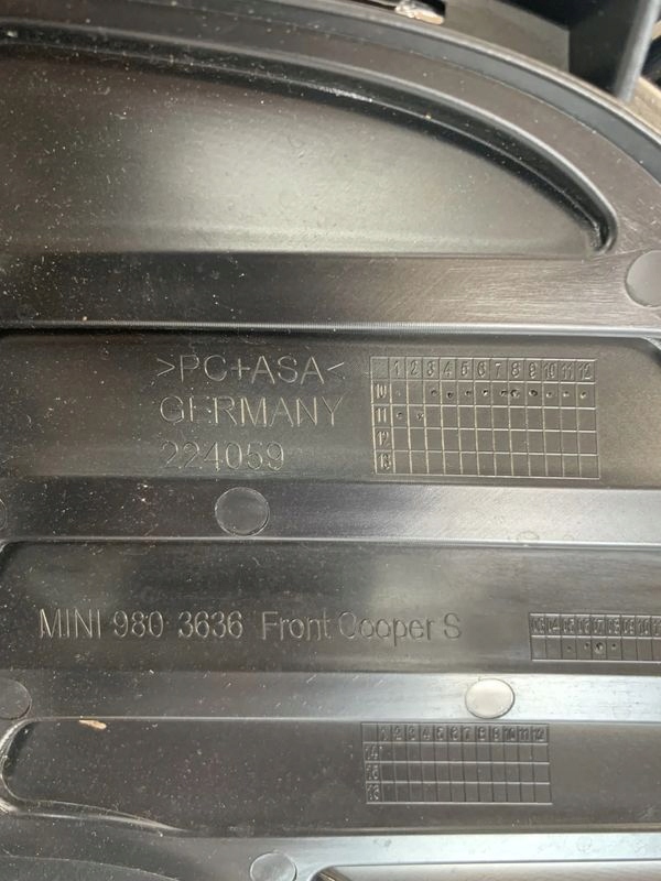 Mini Countryman R60 Kühlergrill FRONTGRILL Kühlergitter - Thumbnail 3