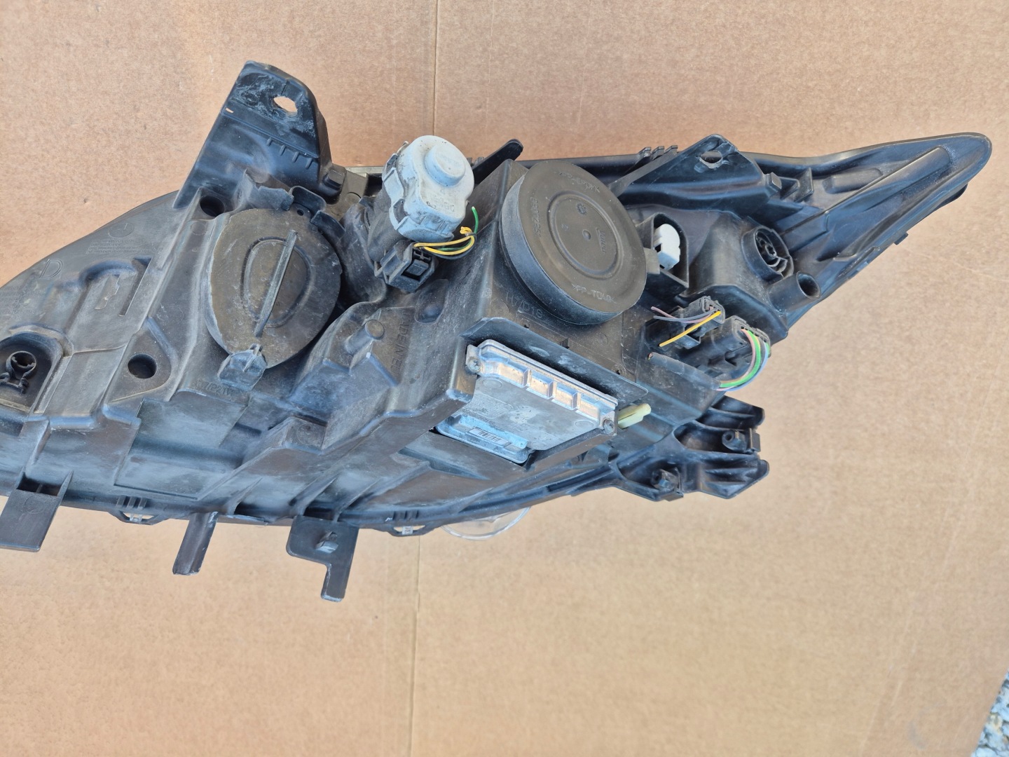 Frontscheinwerfer Renault Laguna BG 8990228789R LED Links Scheinwerfer Headlight - Thumbnail 11