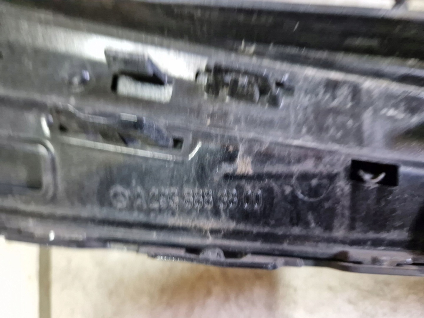 Mercedes-Benz EQC N293 Kühlergrill FRONTGRILL Kühlergitter A2938883800 - Thumbnail 7