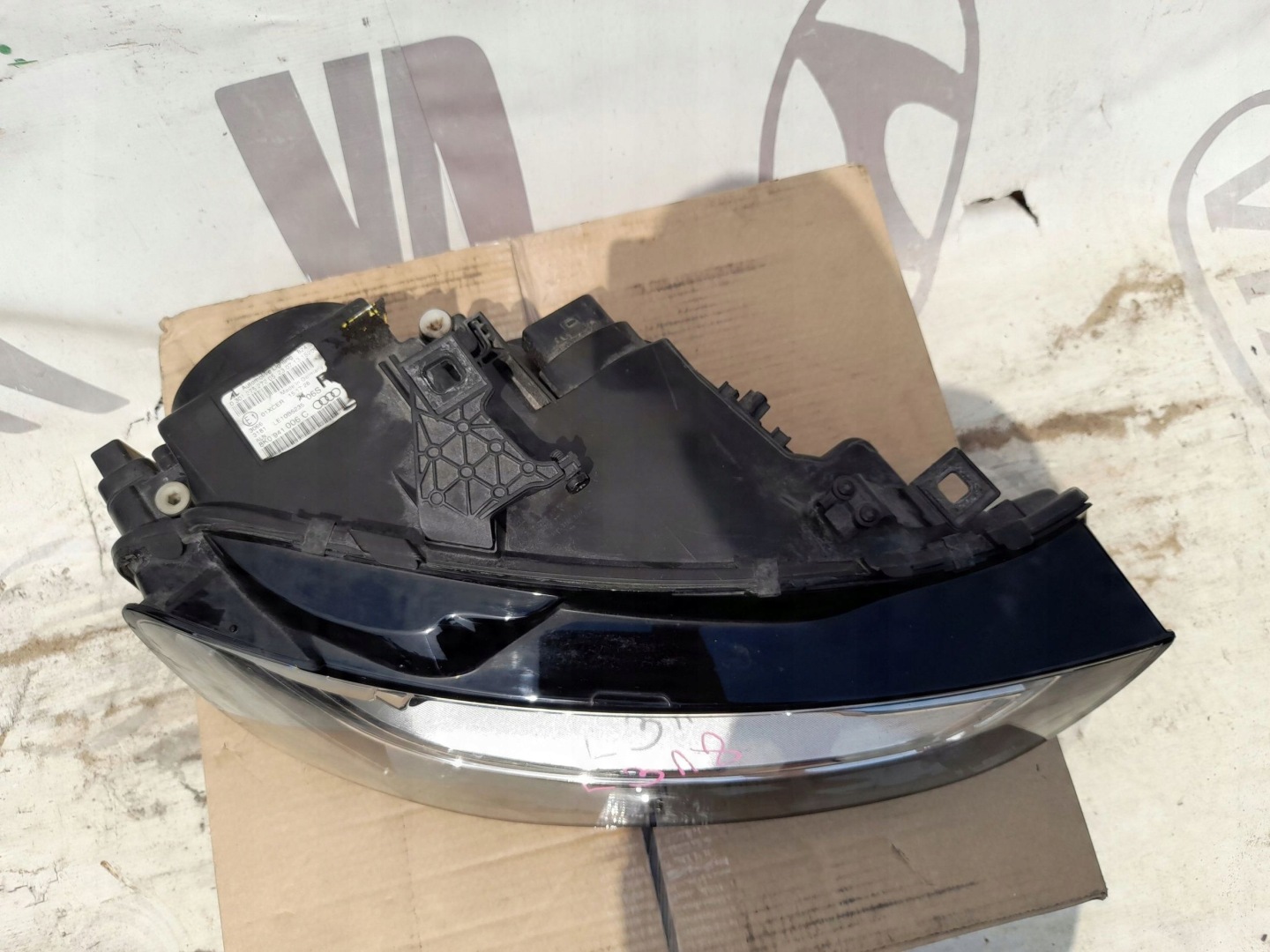 Frontscheinwerfer Audi A4 8K0 8K0941006C Xenon Links Scheinwerfer Headlight - Thumbnail 8