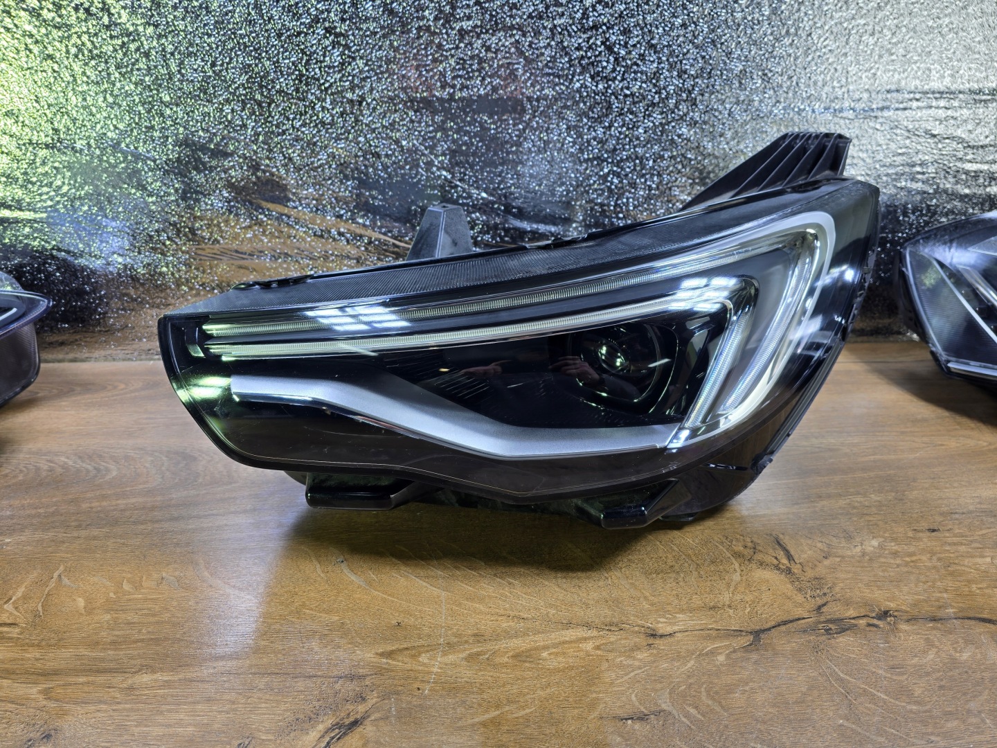 Frontscheinwerfer Opel Grandland YP00016180 LED Links Scheinwerfer Headlight - Thumbnail 1