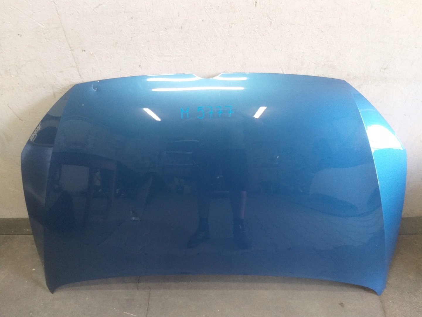 Motorhaube VW Touran 5T Bonnet Hood - Thumbnail 1