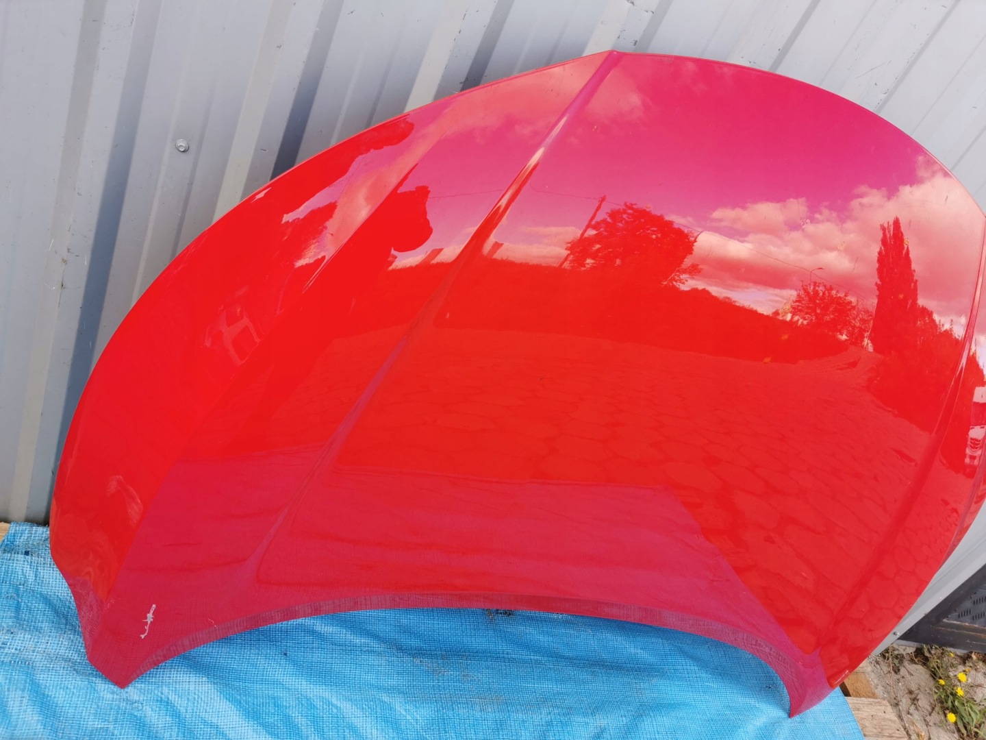 Motorhaube Nissan Juke F16 Bonnet 619MASKAB Hood - Thumbnail 9
