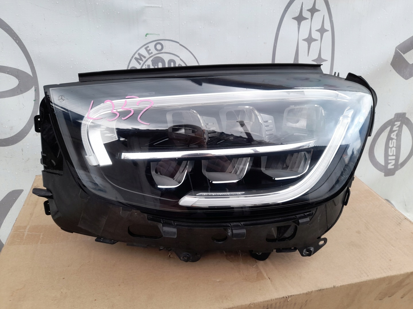 Frontscheinwerfer Mercedes-Benz GLC W253 High Performance LED Links Headlight - Thumbnail 1