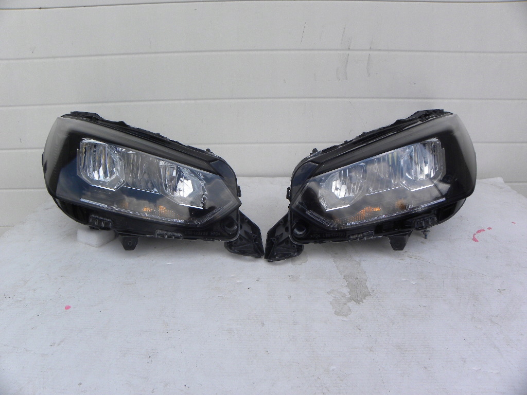 Frontscheinwerfer Peugeot 208 I 9833036380 LED Links Scheinwerfer Headlight - Thumbnail 1