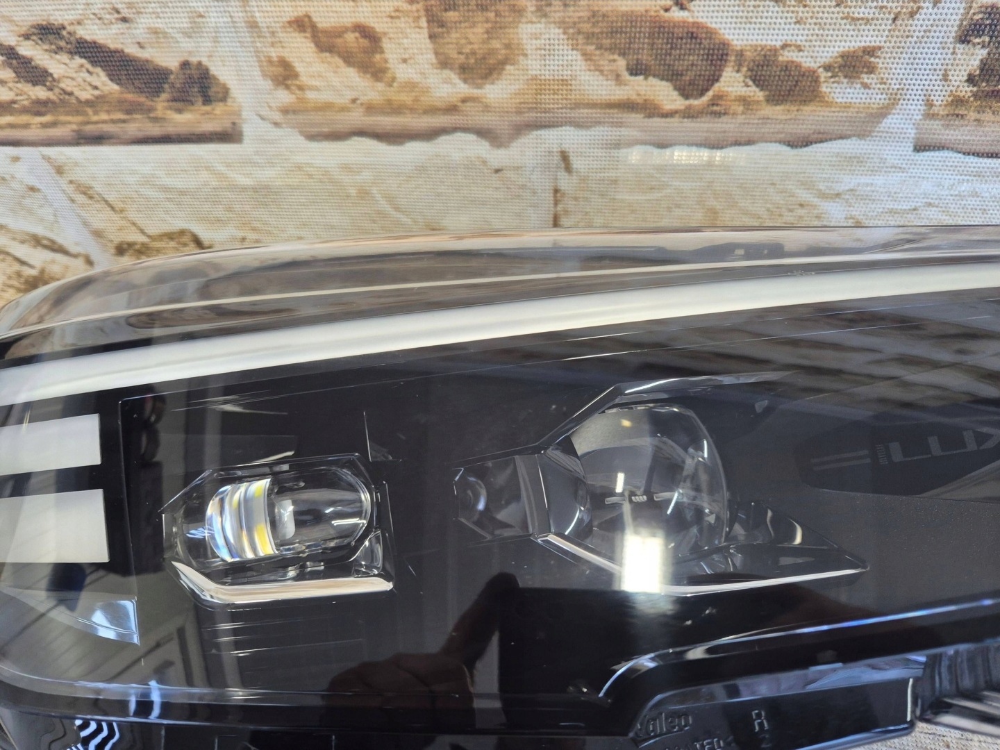 Frontscheinwerfer Opel Corsa 98512749 Facelift LED Rechts Scheinwerfer Headlight - Thumbnail 11
