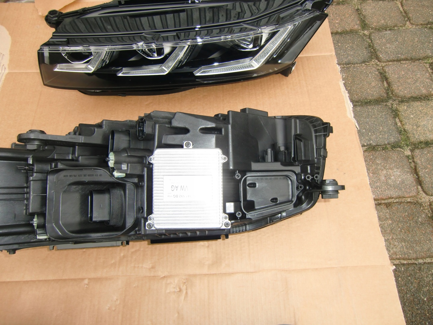 Frontscheinwerfer VW Touareg I 761941082 LED Links Scheinwerfer Headlight - Thumbnail 8