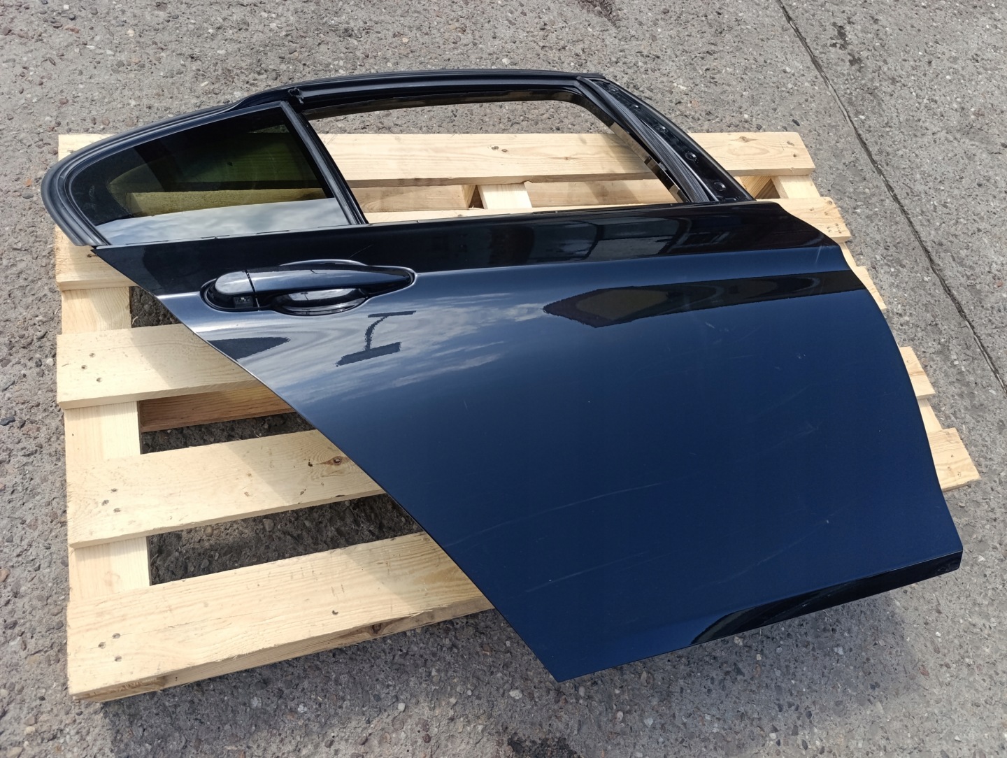 BMW 3 F30 Tür Hinten Rechts Door Porta Porte - Thumbnail 1