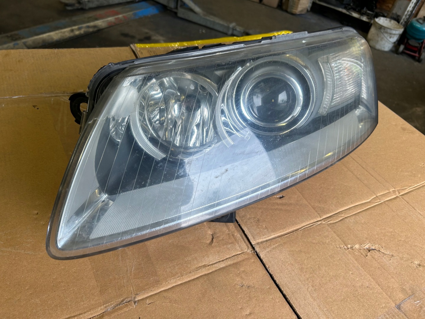 Frontscheinwerfer Audi A6 Xenon Links Scheinwerfer Headlight - Thumbnail 6