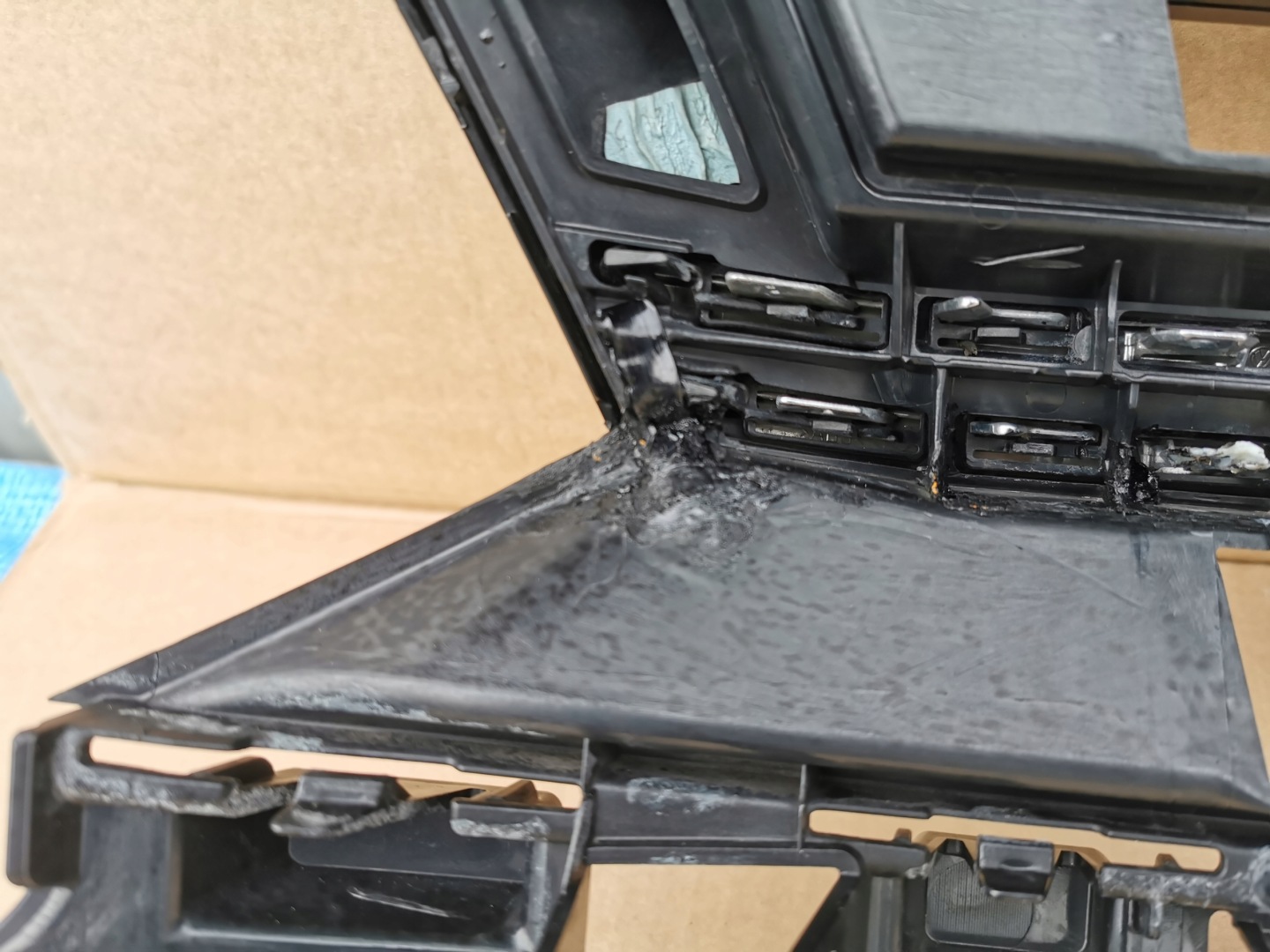 VW Tiguan Kühlergrill FRONTGRILL Kühlergitter 5N0853653FS - Thumbnail 12