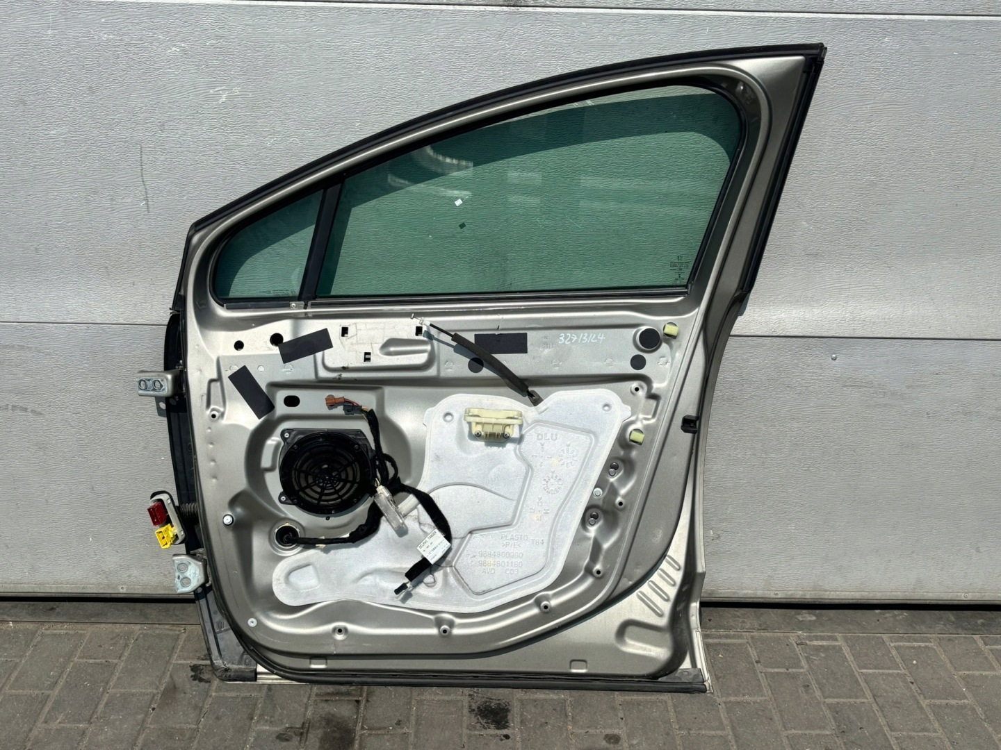 Peugeot 3008 Tür Vorne Rechts Door Porta Porte - Thumbnail 10