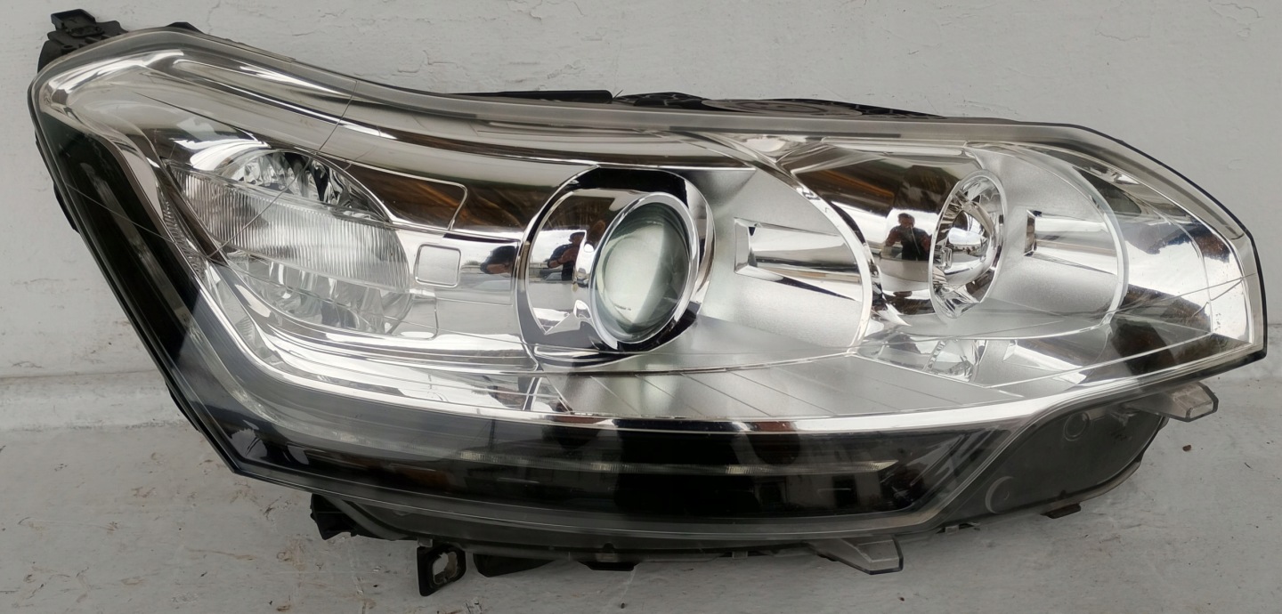 Frontscheinwerfer Citroen C5 9674869880AM Bi-Xenon Rechts Scheinwerfer Headlight - Thumbnail 8