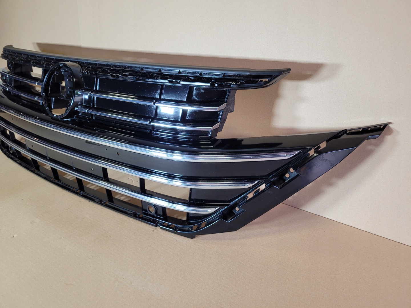 VW Arteon 3H Kühlergrill FRONTGRILL Kühlergitter 3G8853655H - Thumbnail 3