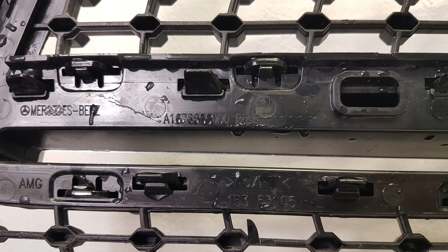 Mercedes-Benz GLE W167 Kühlergrill FRONTGRILL Kühlergitter A1678888900 - Thumbnail 12