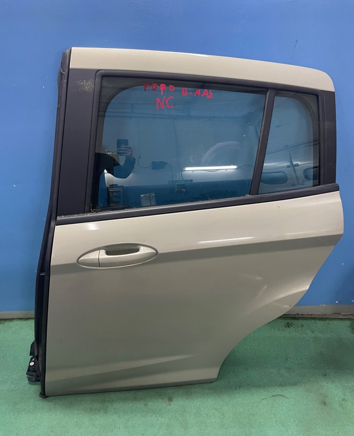 Ford B-MAX I Mk1 Tür Hinten Links Door Porta Porte - Thumbnail 1