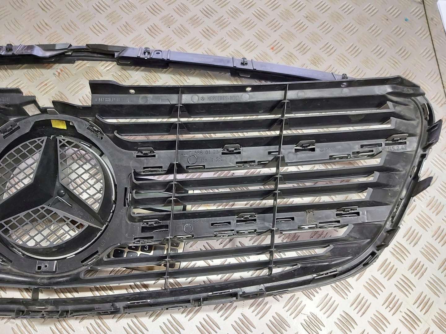 Mercedes-Benz Vito W447 Kühlergrill FRONTGRILL Kühlergitter A4478800083 - Thumbnail 7