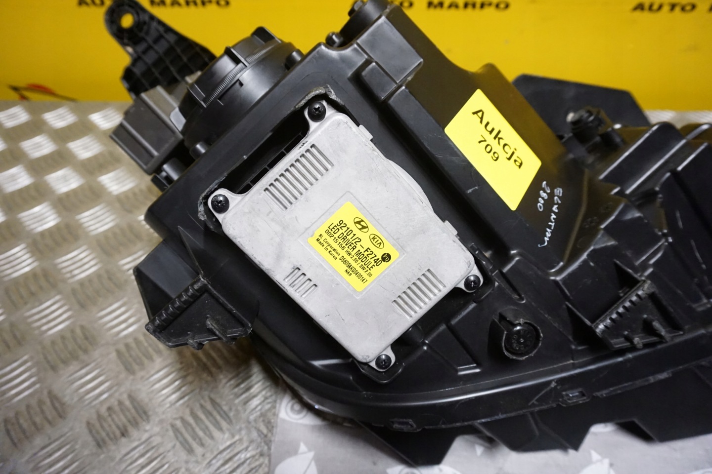 Frontscheinwerfer Hyundai Elantra EL 92101F2760 LED Links Scheinwerfer Headlight - Thumbnail 9