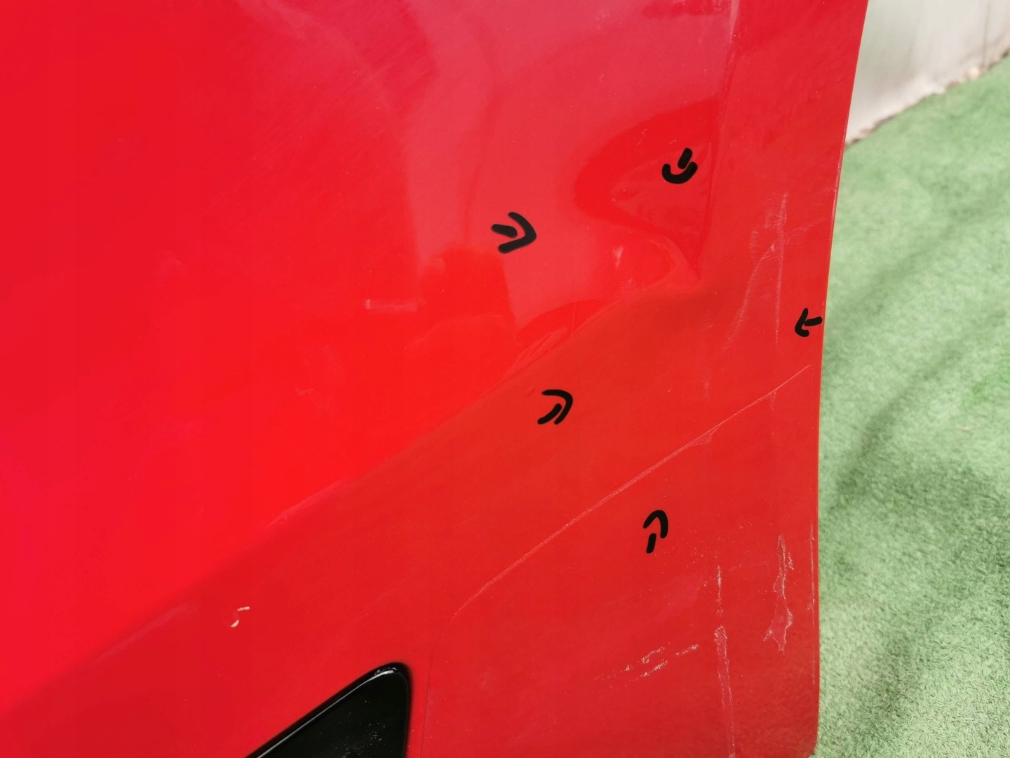 Porsche Macan 95B Tür Hinten Links Door Porta Porte - Thumbnail 7