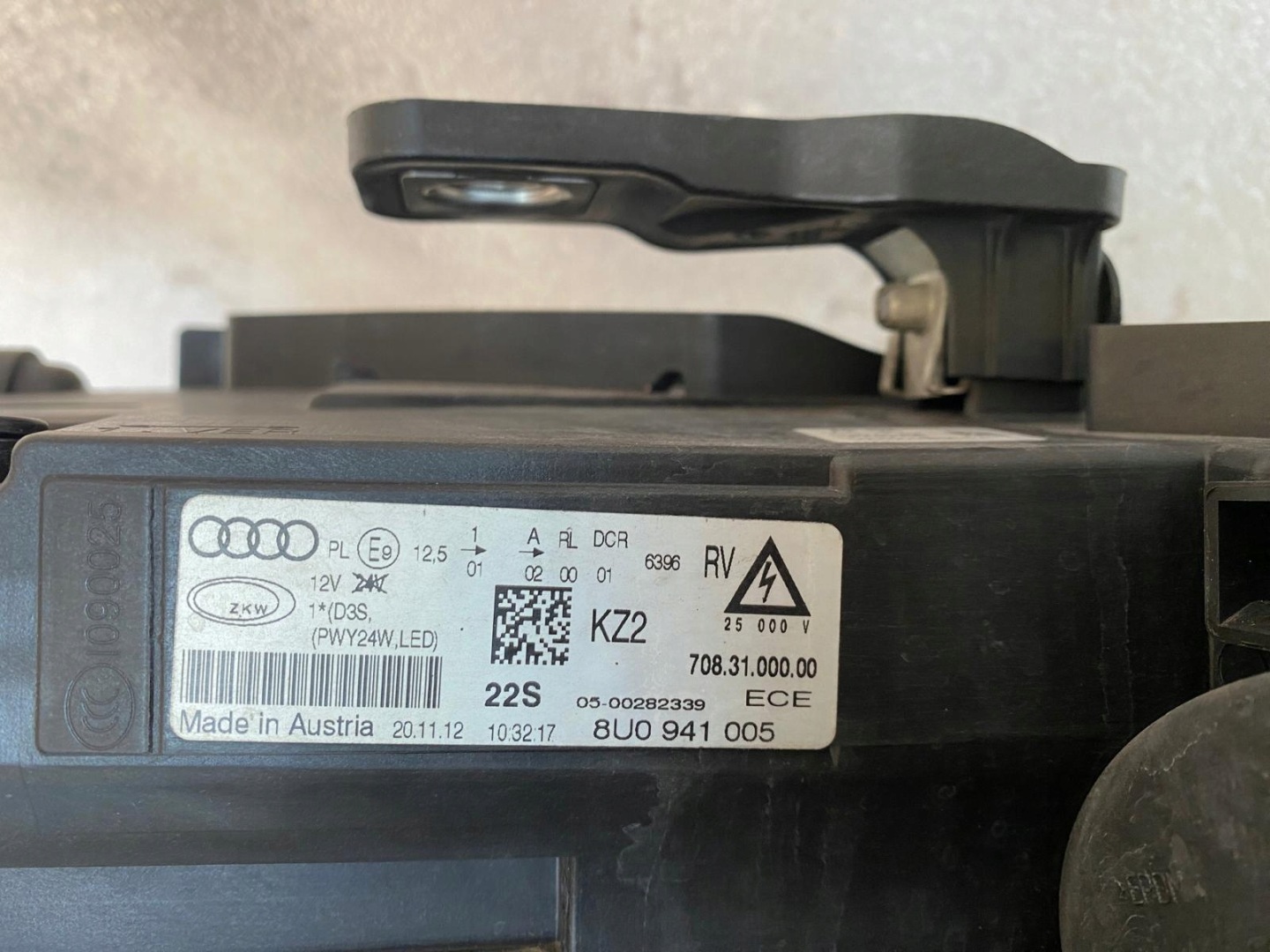 Frontscheinwerfer Audi Q3 8U0941005 Xenon Links Scheinwerfer Headlight - Thumbnail 12