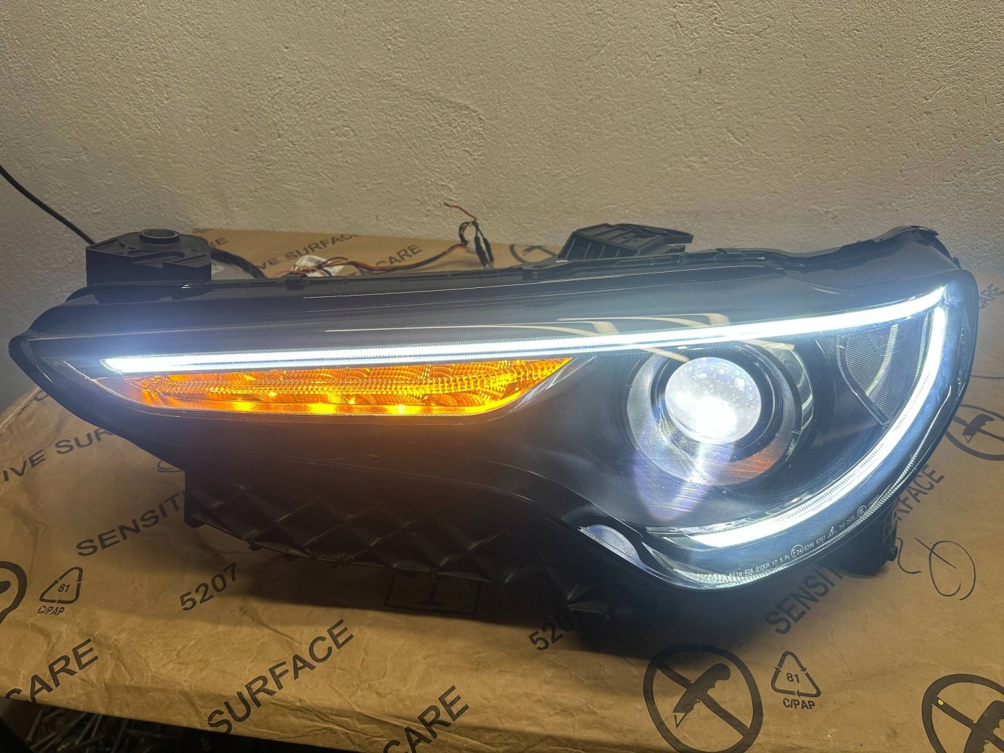 Frontscheinwerfer Alfa Romeo Stelvio Typ 949 50563962 LED Links Headlight - Thumbnail 8