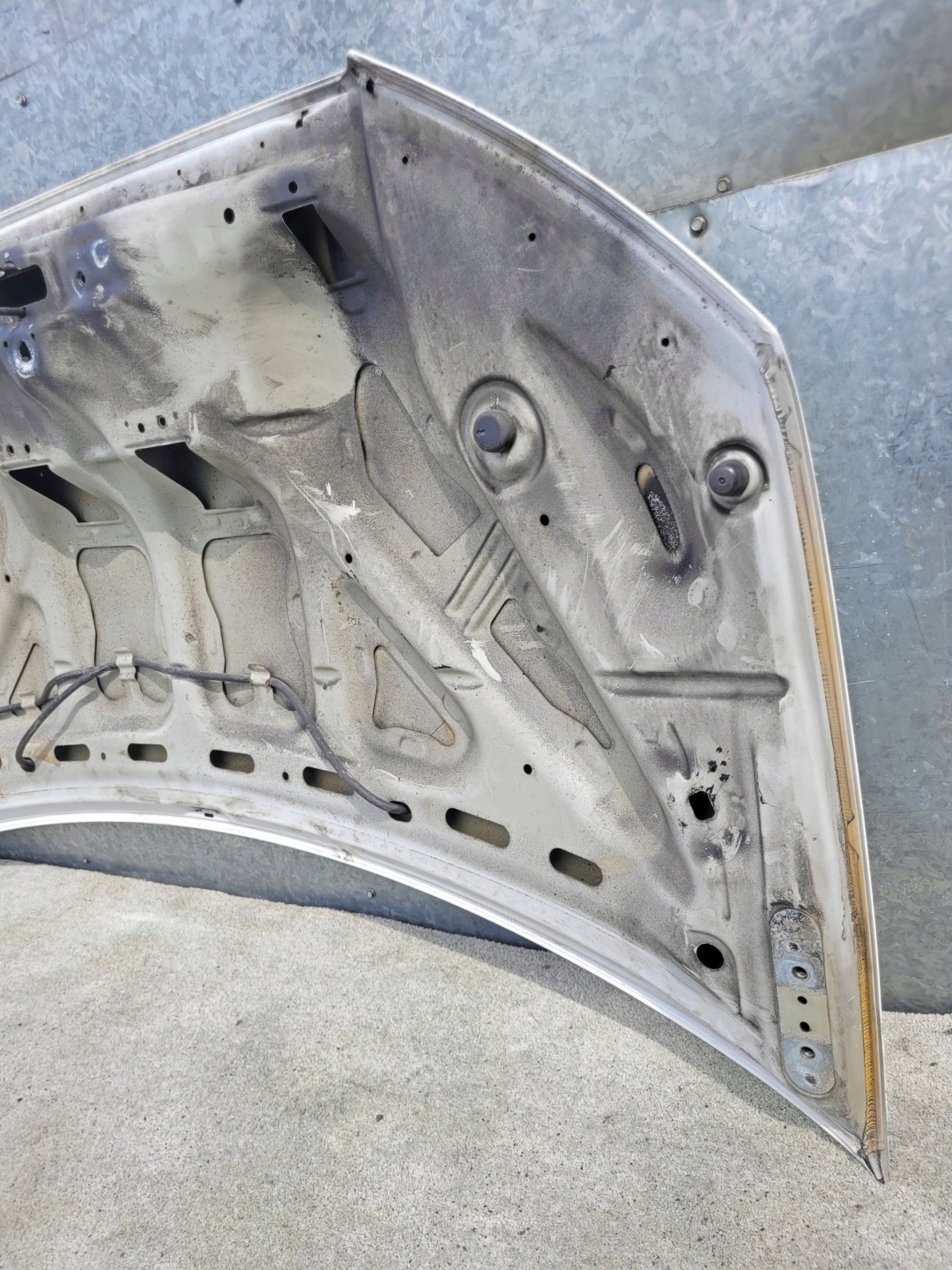 Motorhaube Mitsubishi Colt Z3B Bonnet Hood - Thumbnail 11