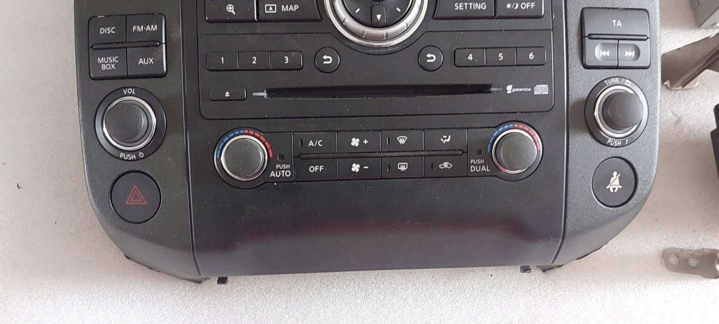 Nissan Pathfinder R51 Navigation GPS Navi Radio 280915X00D - Thumbnail 2
