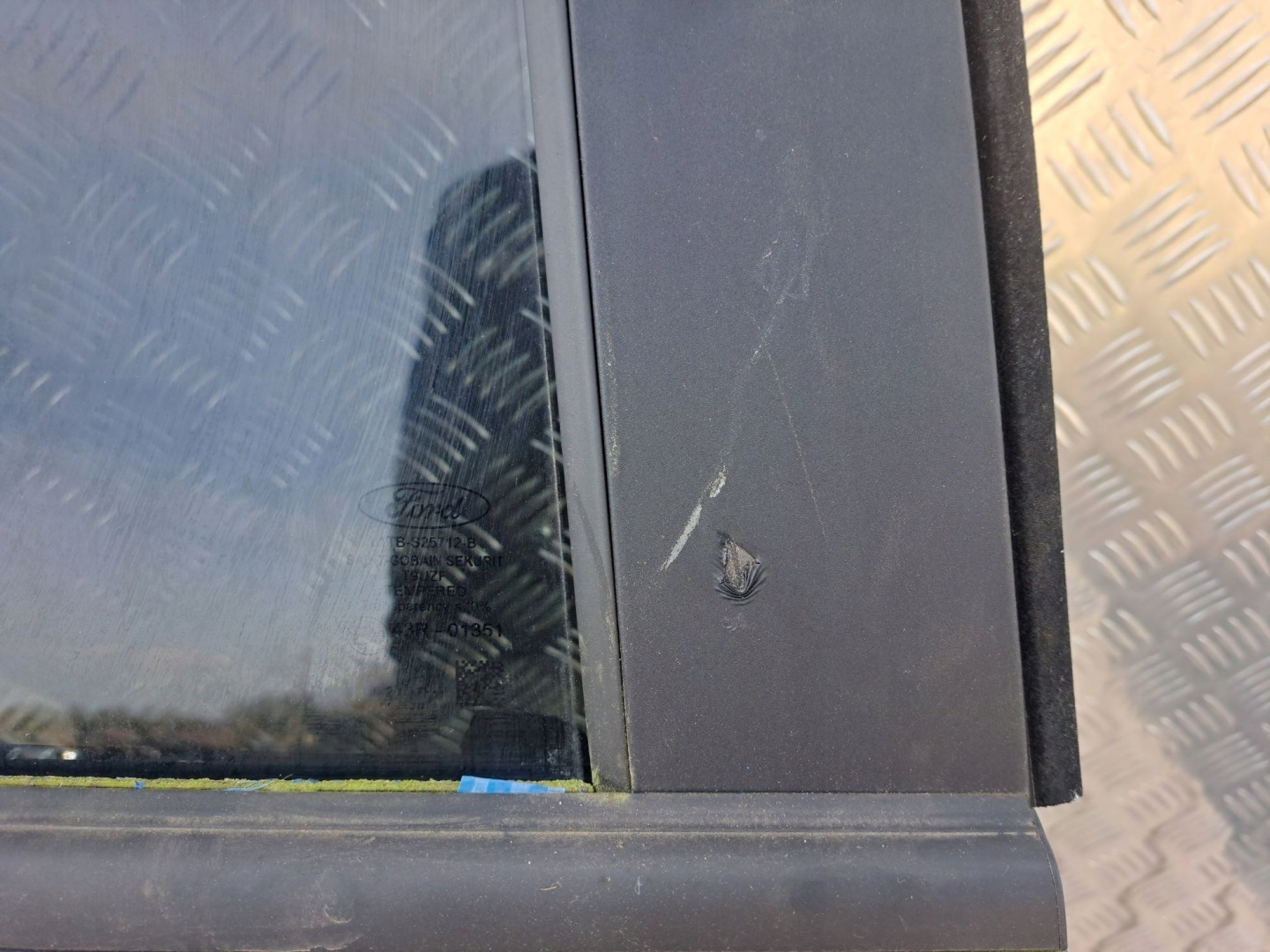 Ford Puma II Mk2 Tür Hinten Rechts Door Porta Porte - Thumbnail 5