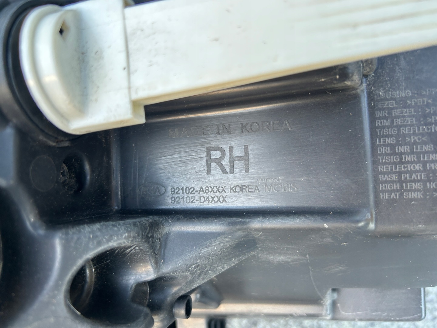 Frontscheinwerfer Kia Optima JF LED Rechts Scheinwerfer Headlight - Thumbnail 10
