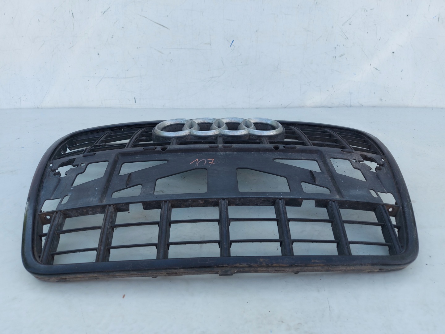 Audi A6 Kühlergrill FRONTGRILL Kühlergitter 4F0853651AJ - Thumbnail 8
