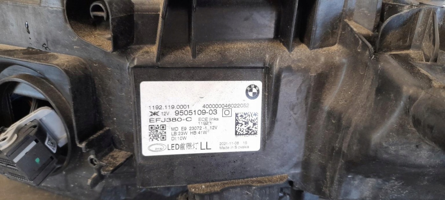 Frontscheinwerfer BMW 4 G26 LED Links Scheinwerfer Headlight - Thumbnail 8