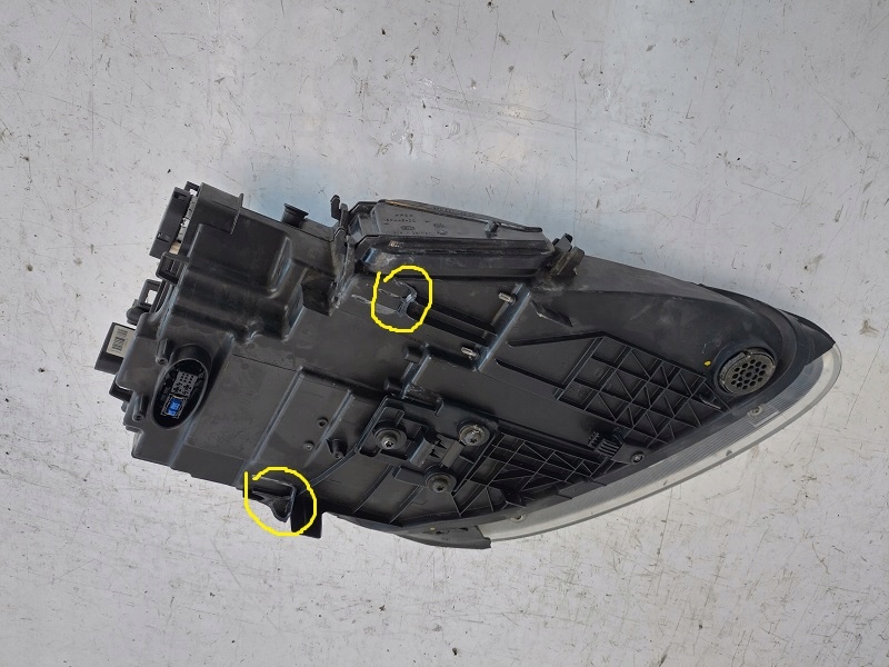 Frontscheinwerfer Porsche Cayenne 9YA 7P5941031BB Xenon Links Headlight - Thumbnail 8