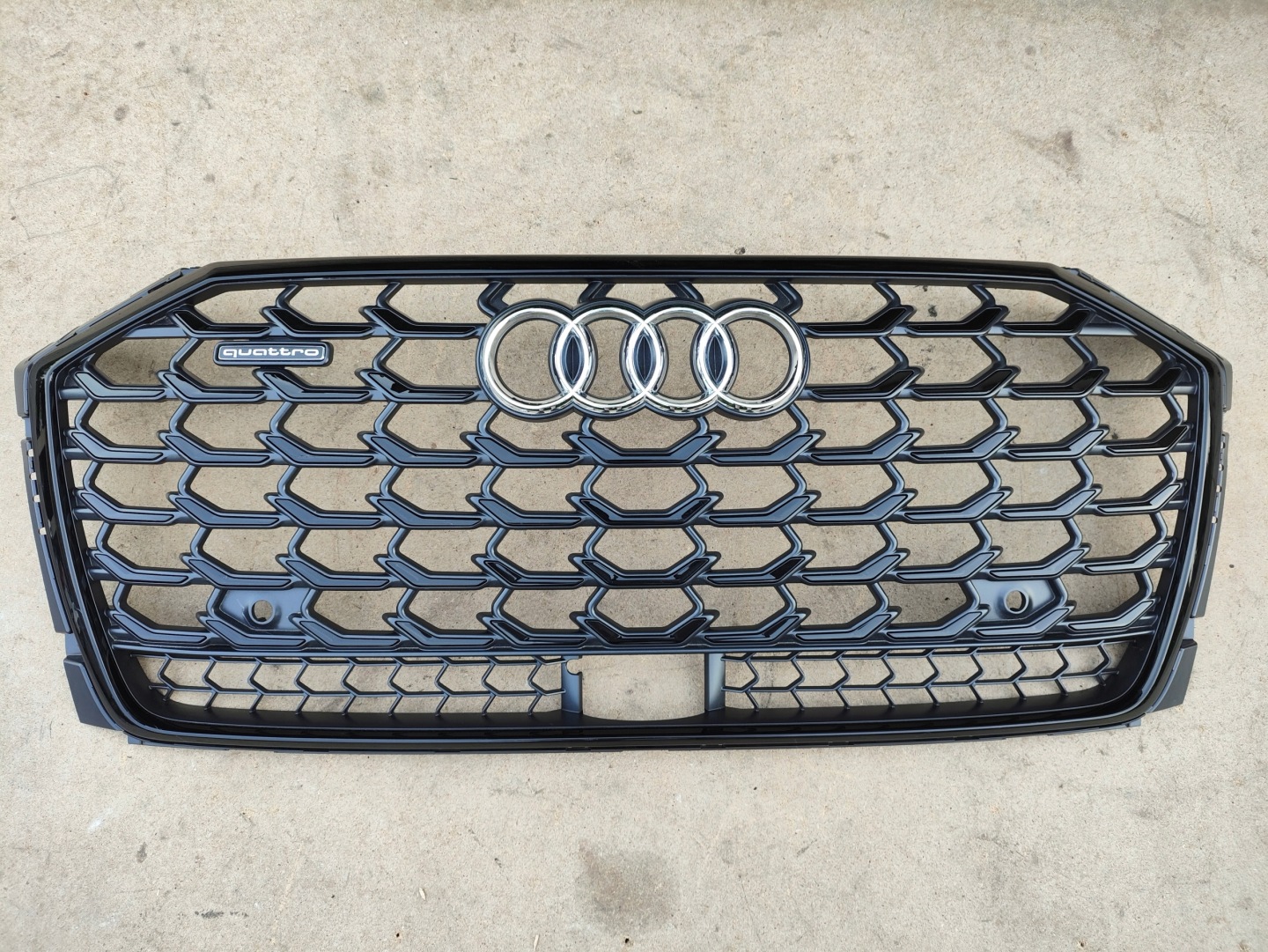 Audi A8 Kühlergrill FRONTGRILL Kühlergitter 4N0853651AD - Thumbnail 1