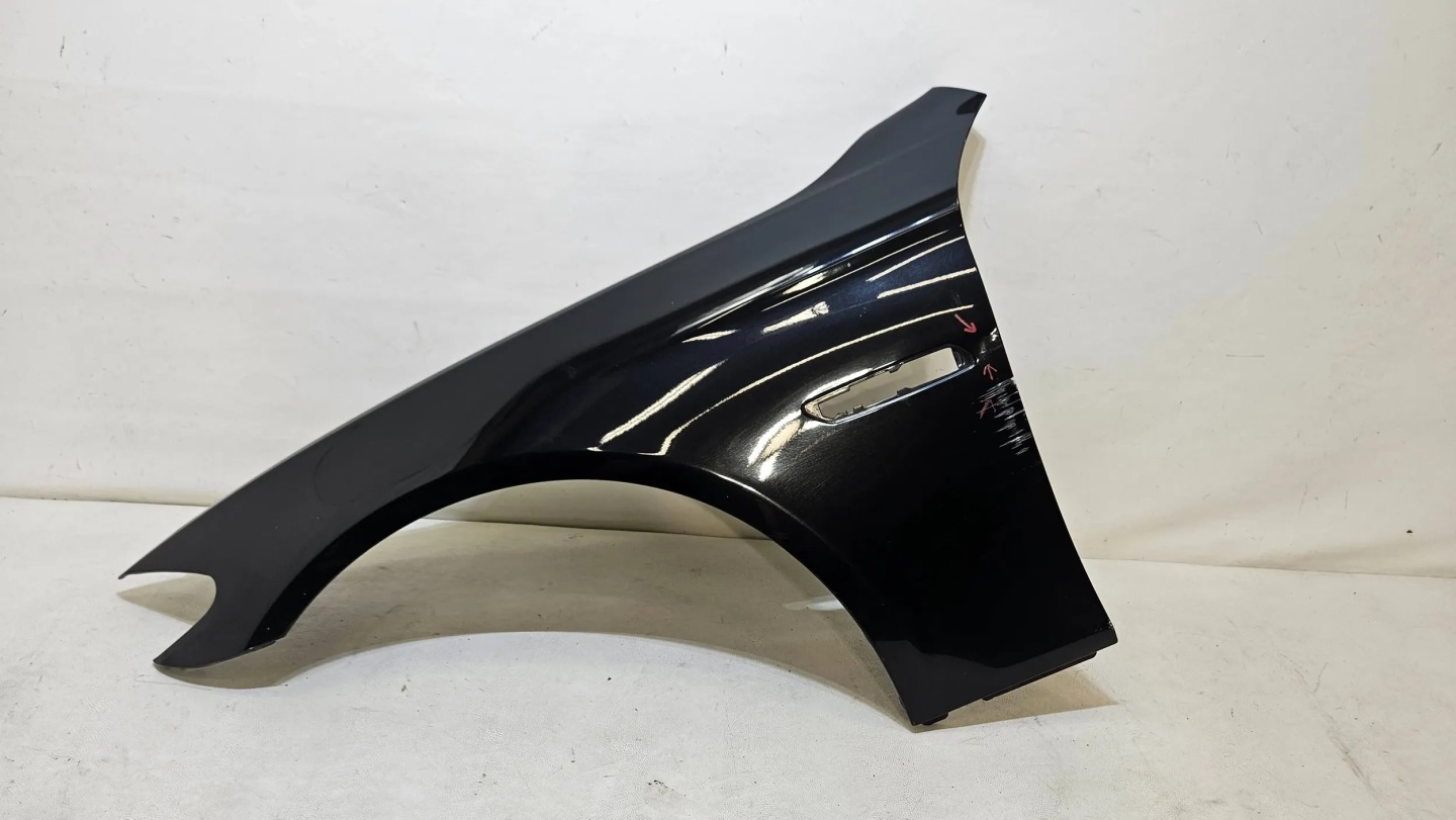 Kotflügel BMW 5 F11 Vorne Links Fender Parafanghi Ailes - Thumbnail 1
