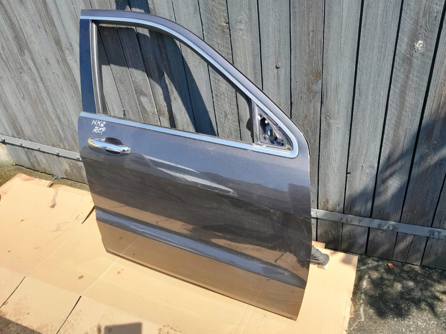 Jeep Cherokee J Tür Vorne Rechts Door Porta Porte - Image 1