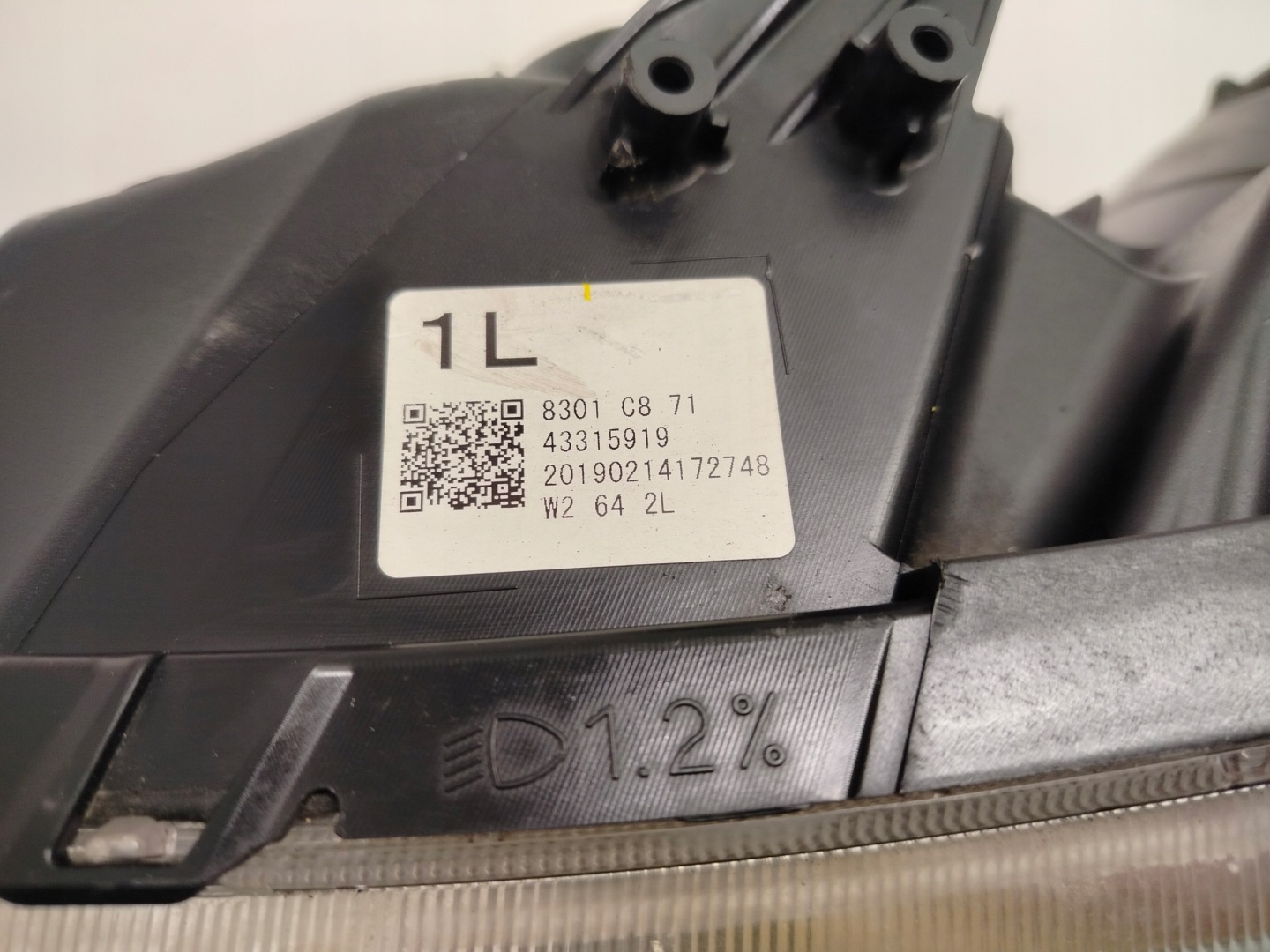 Frontscheinwerfer Mitsubishi ASX RJB 8301C872 LED Links Scheinwerfer Headlight - Thumbnail 10